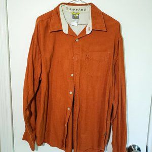 The North Face A5 Series Cotton Outdoor Shirt, Size Medium